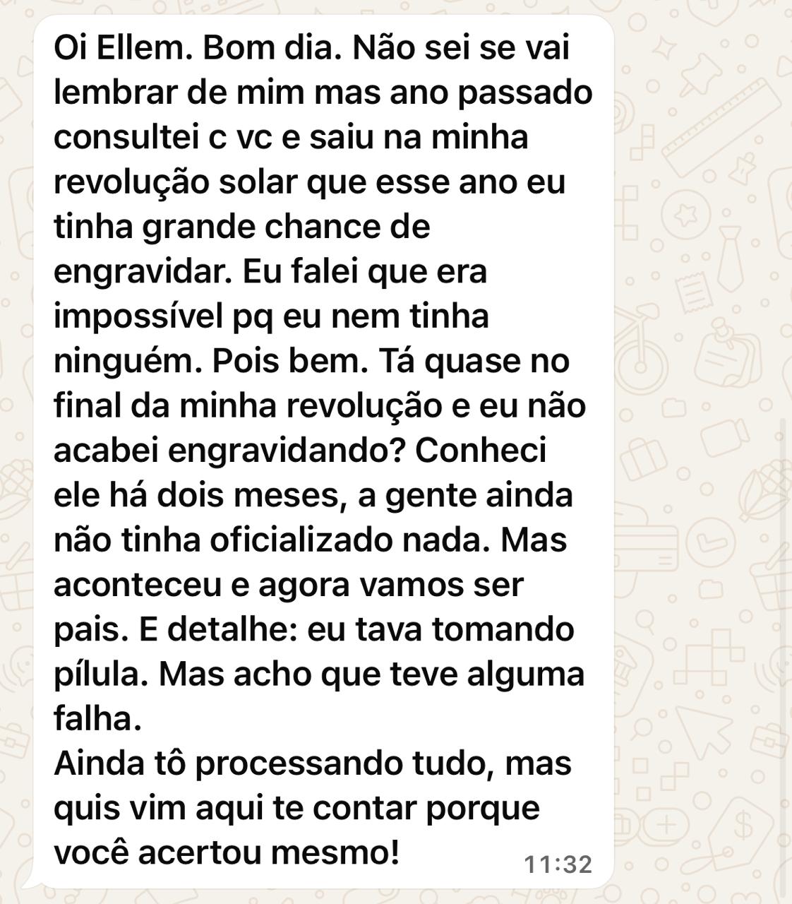 Depoimento 8 de cliente