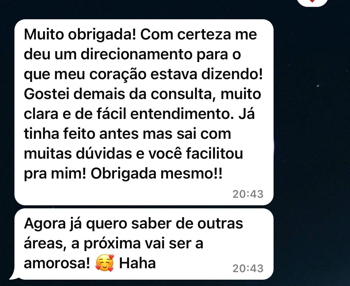 Depoimento 3 de cliente