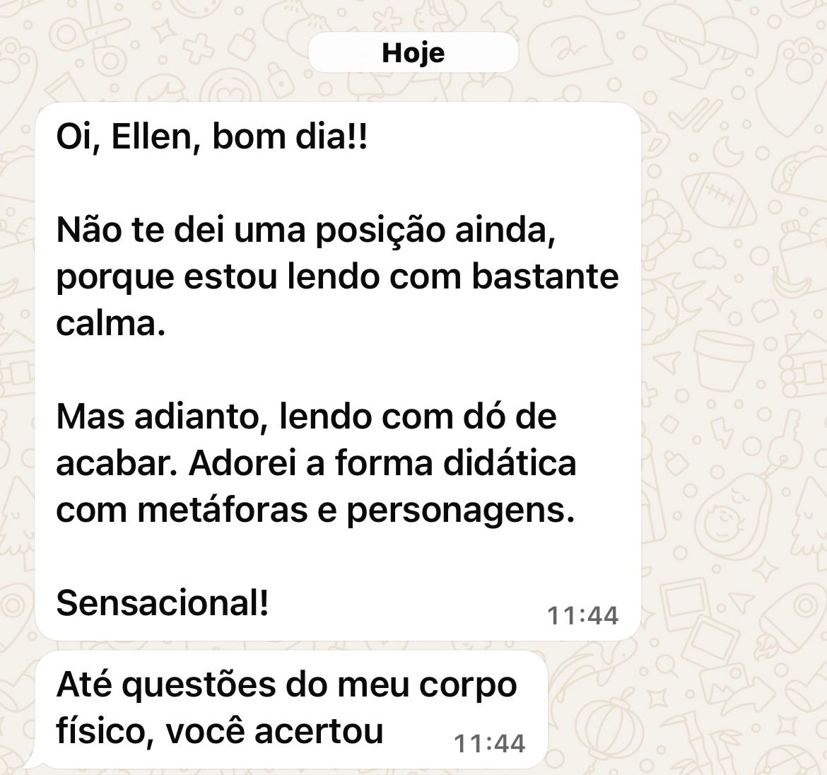 Depoimento 5 de cliente