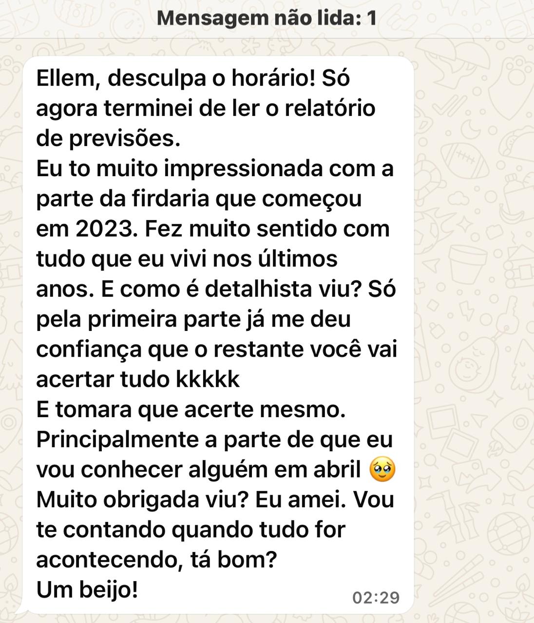 Depoimento 6 de cliente